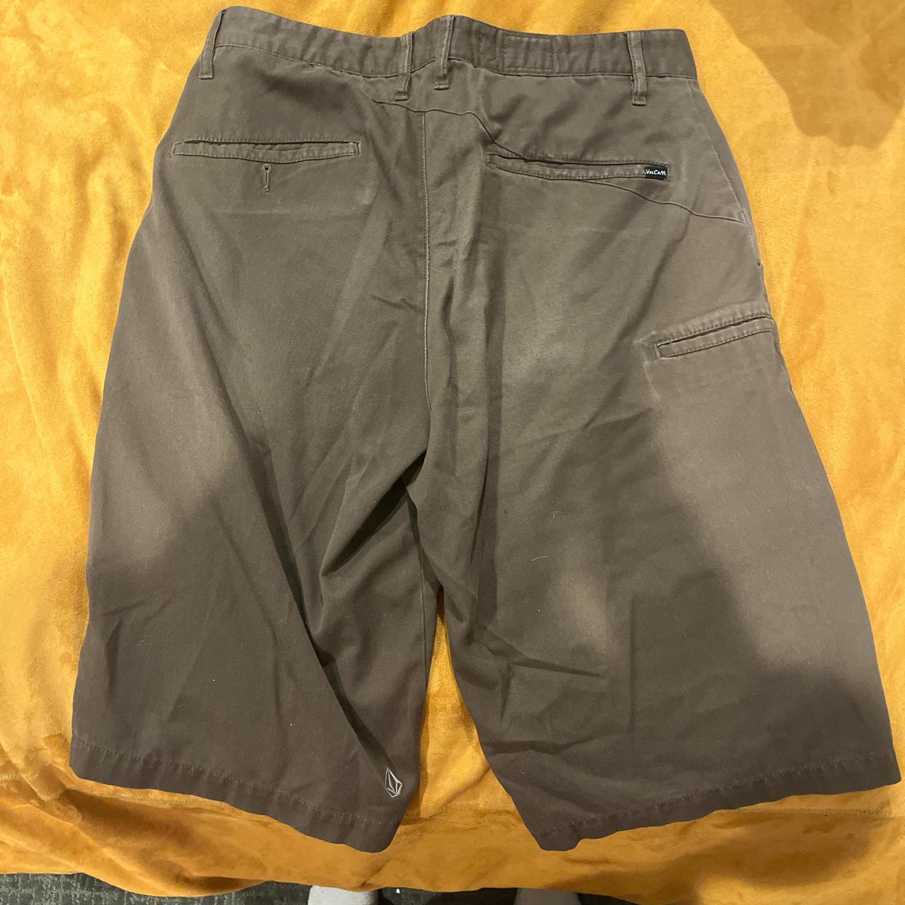 Volcom Men's Shorts - Brown/Multi - L – Volcom Y2… - image 4