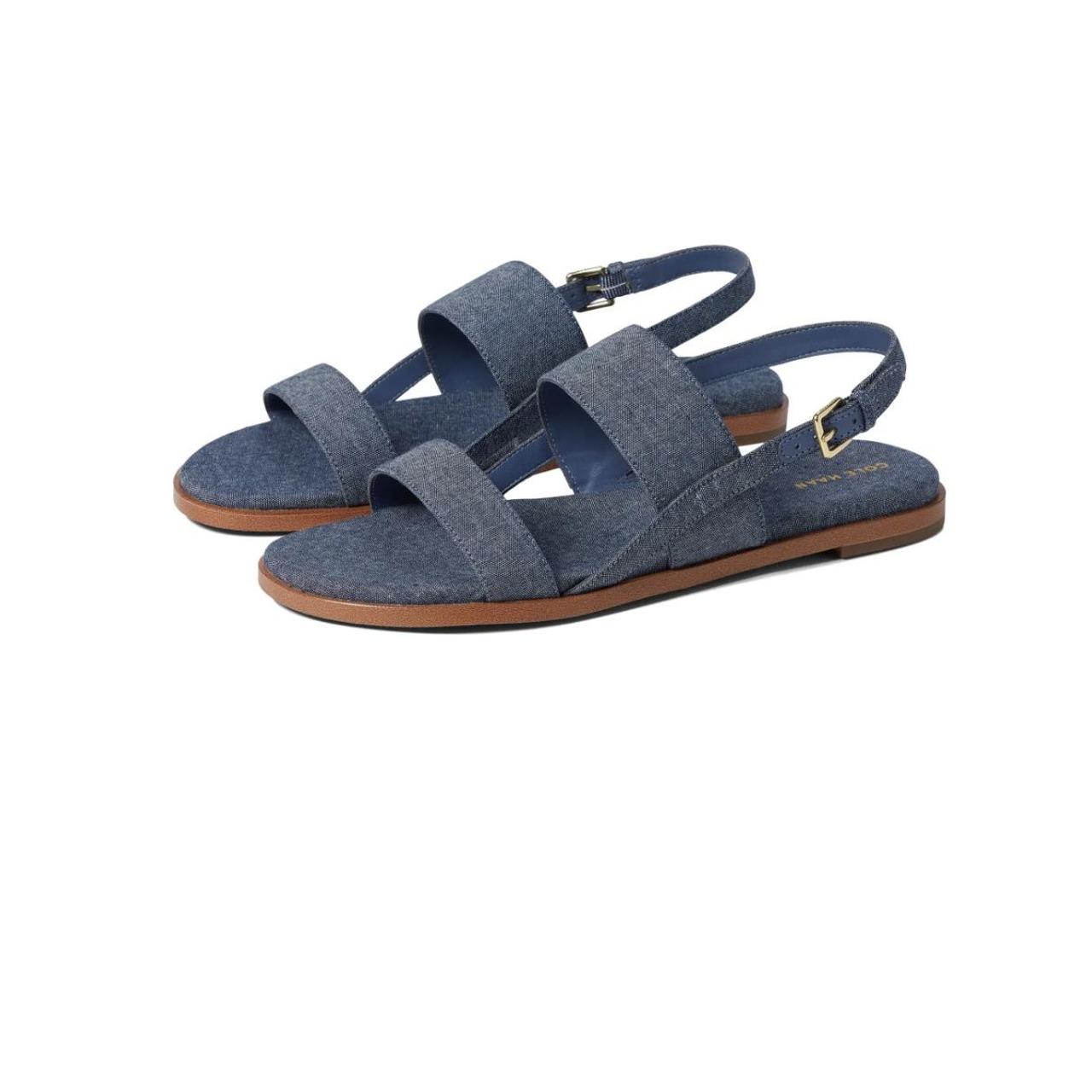 Cole haan hot sale flat sandals