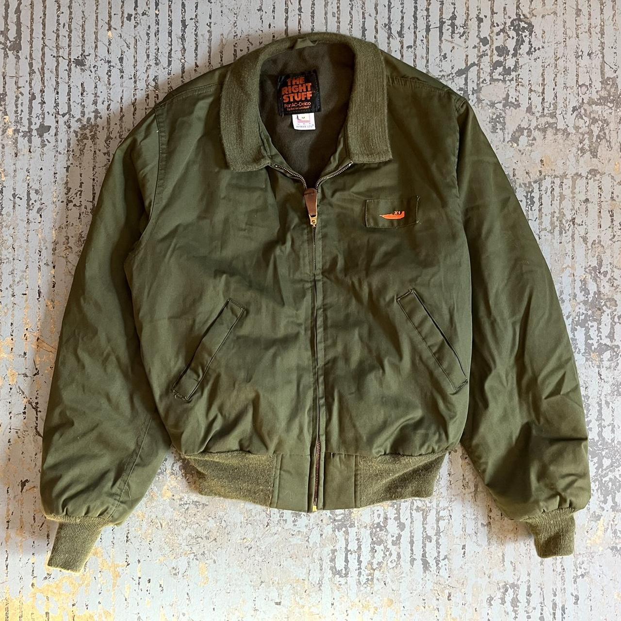 Vintage Avirex Ltd. Bomber Jacket, The Right Stuff...