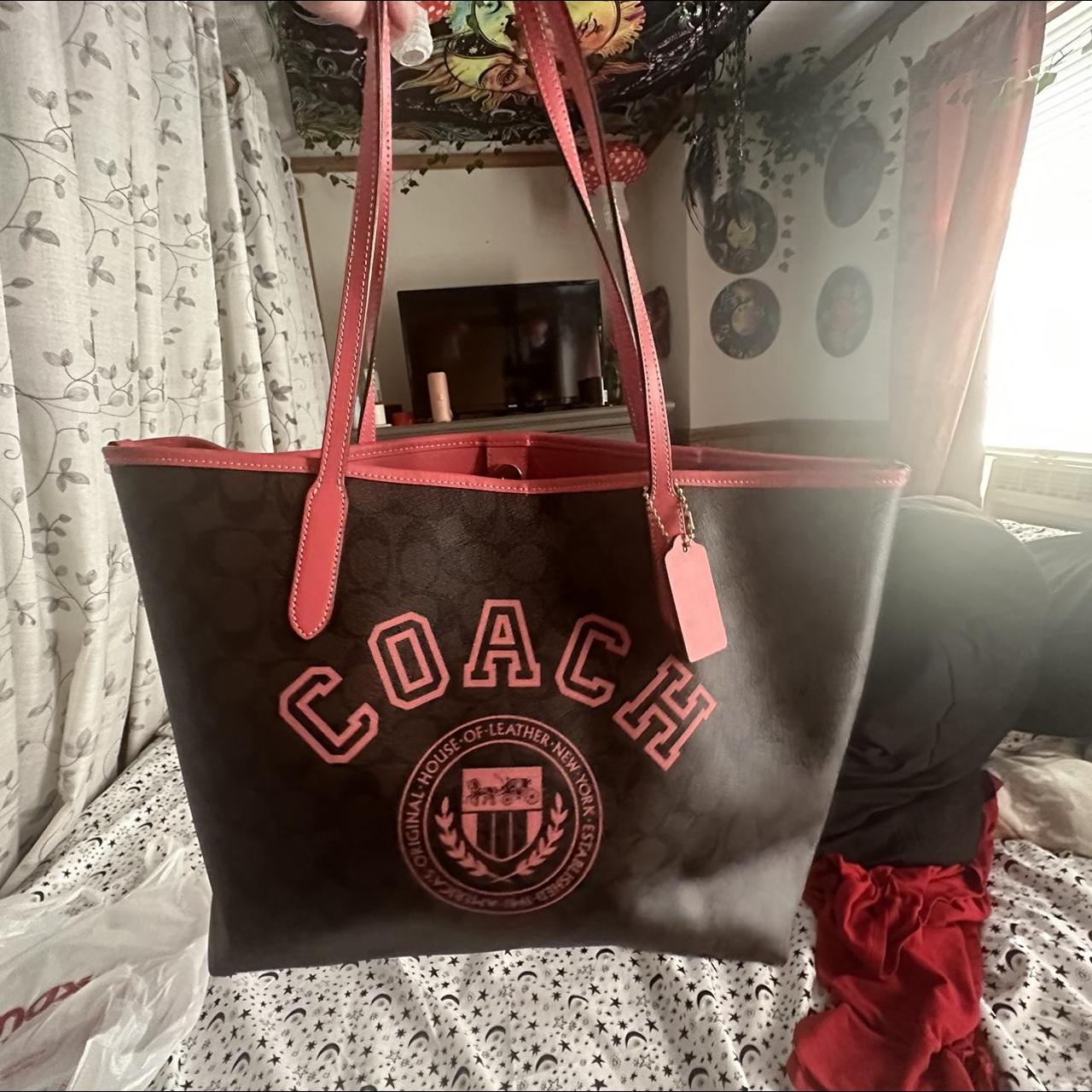 Coach discount christmas bag