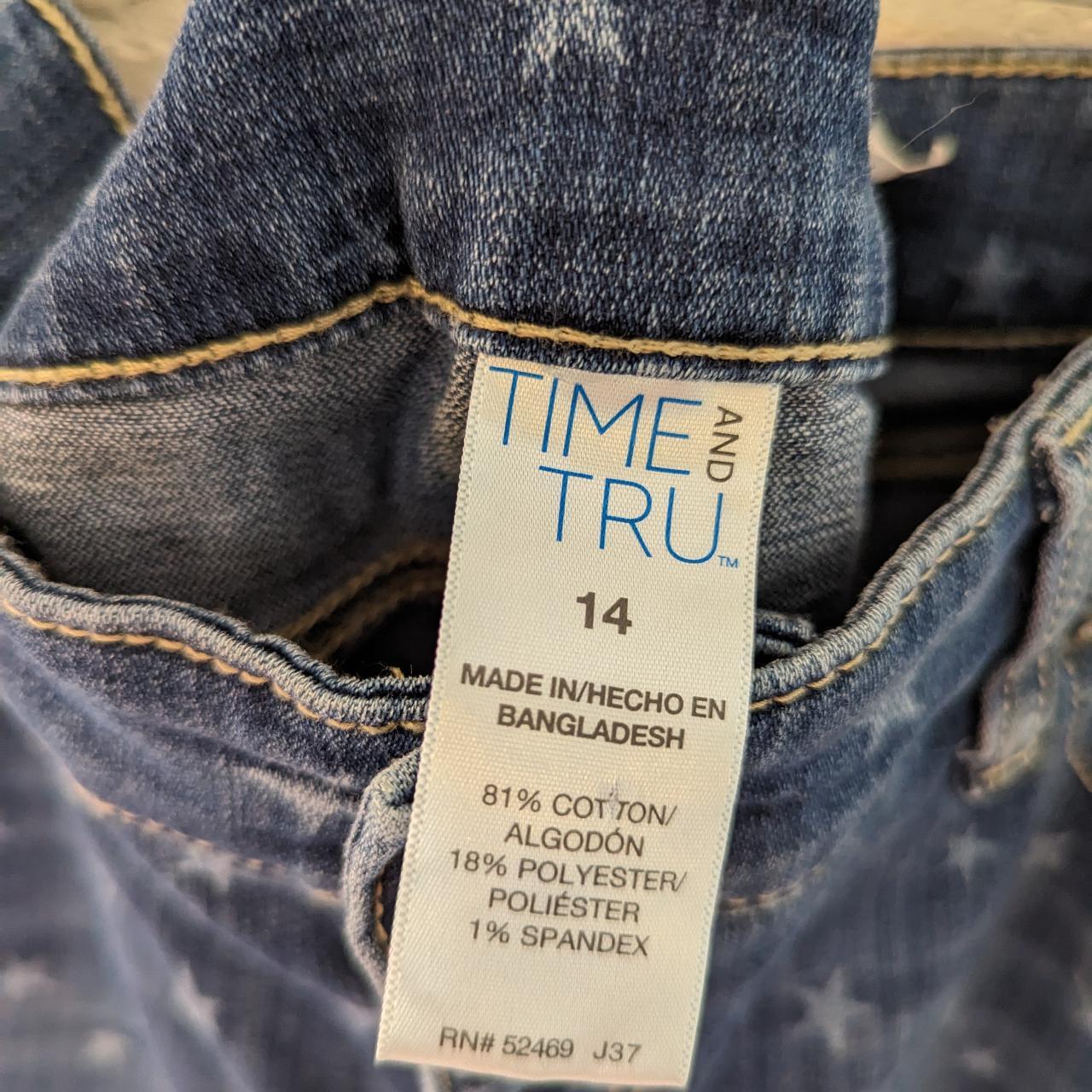 Time and Tru, Jeans