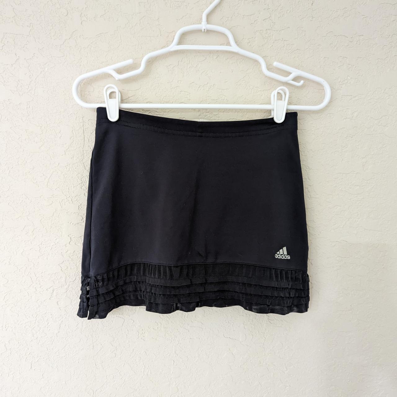 Adidas Vintage 90s Y2K Mini Skirt with Shorts Mesh... - Depop