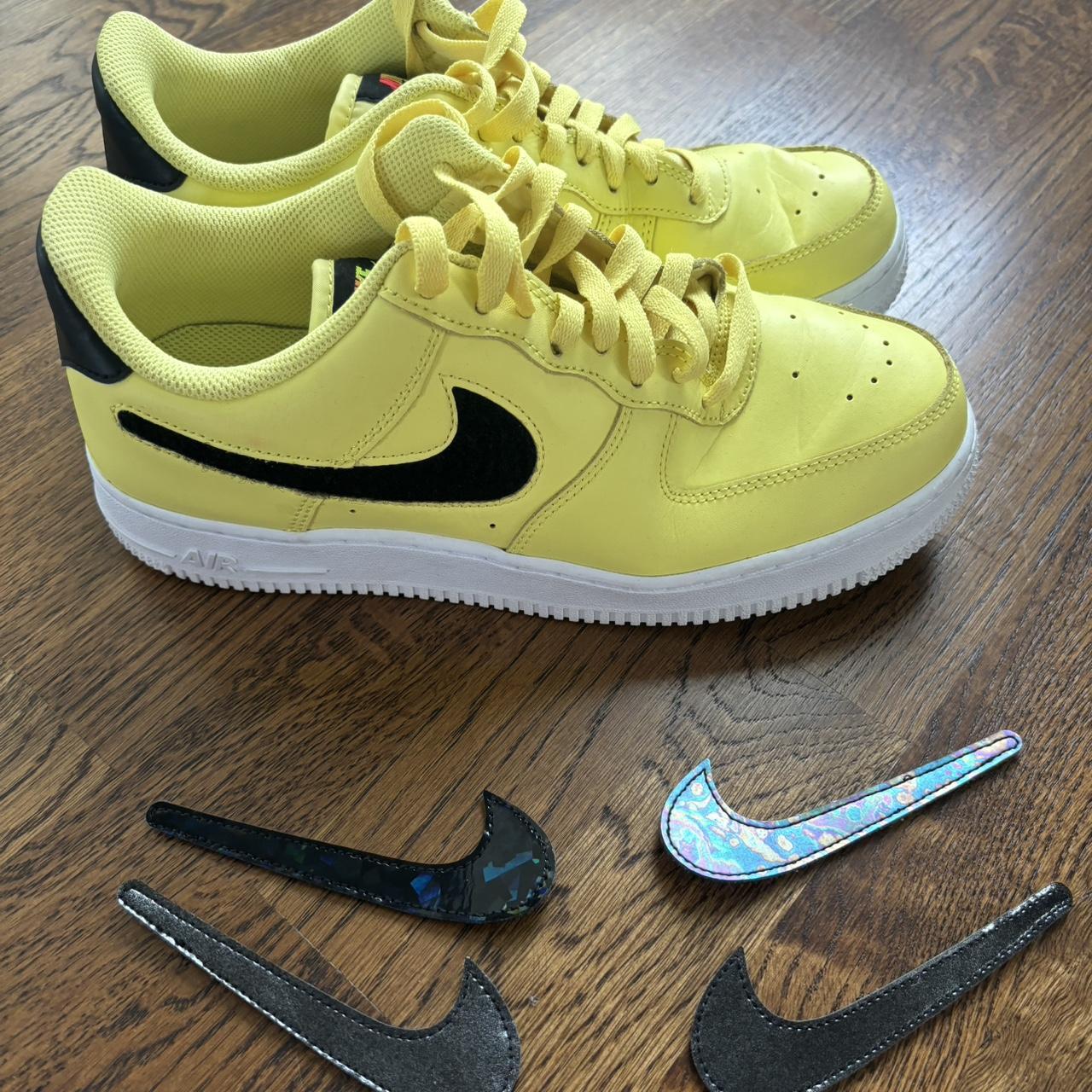 air force yellow pulse