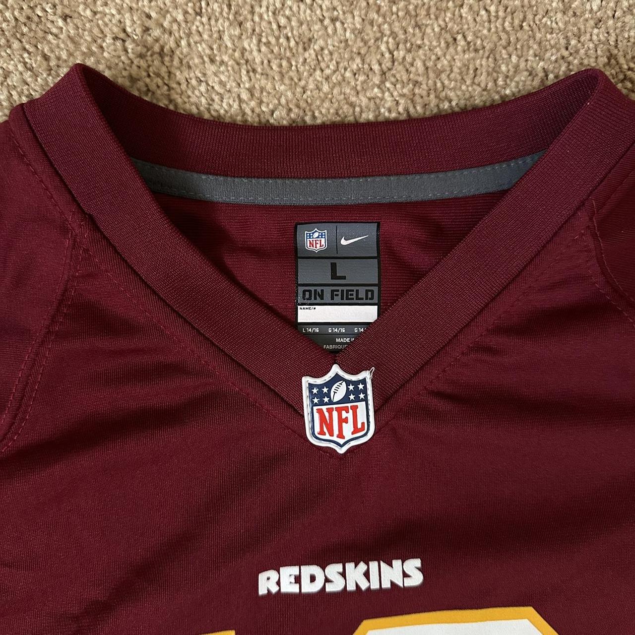 NFL Men's T-Shirt - Burgundy - L