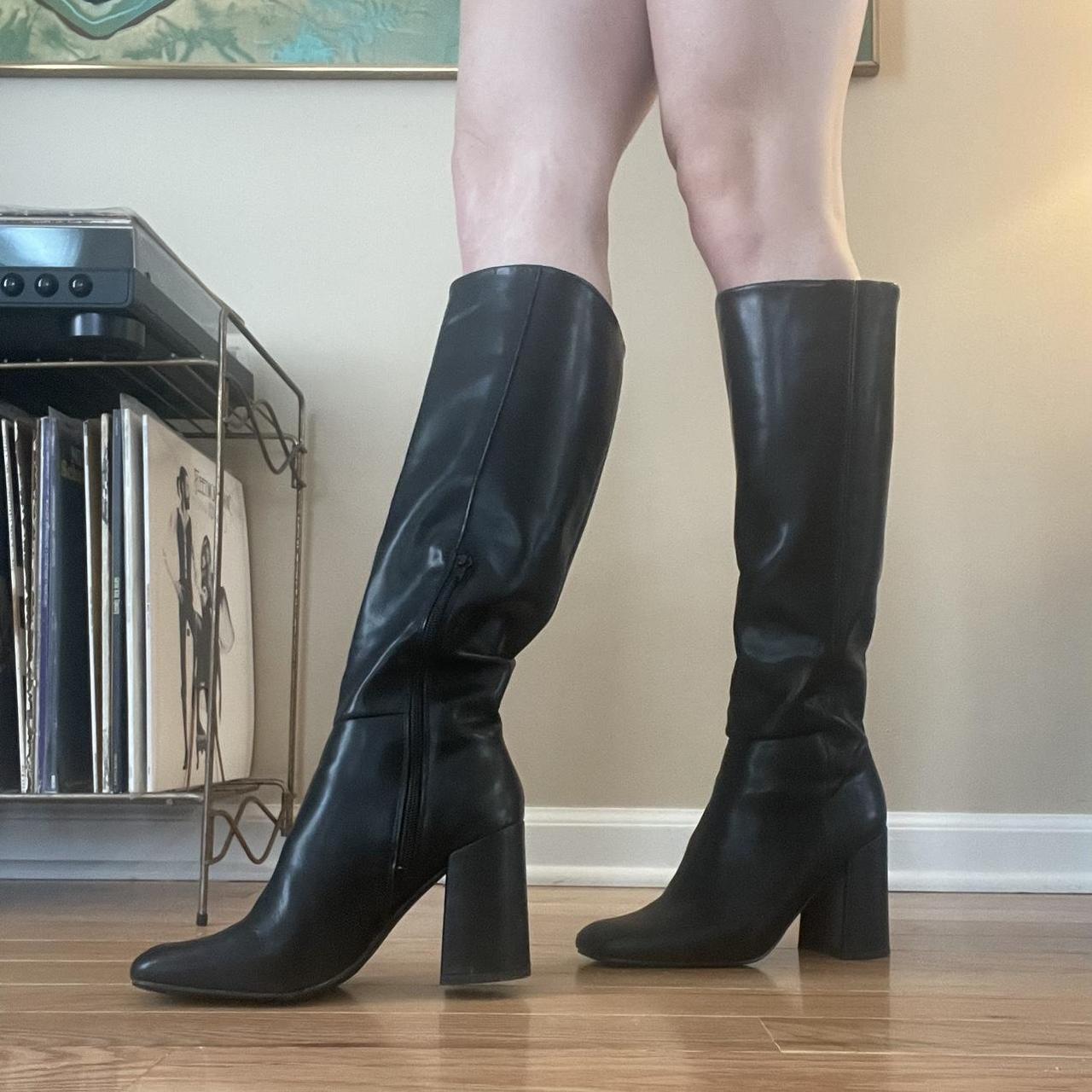 Madden girl leather boots hotsell