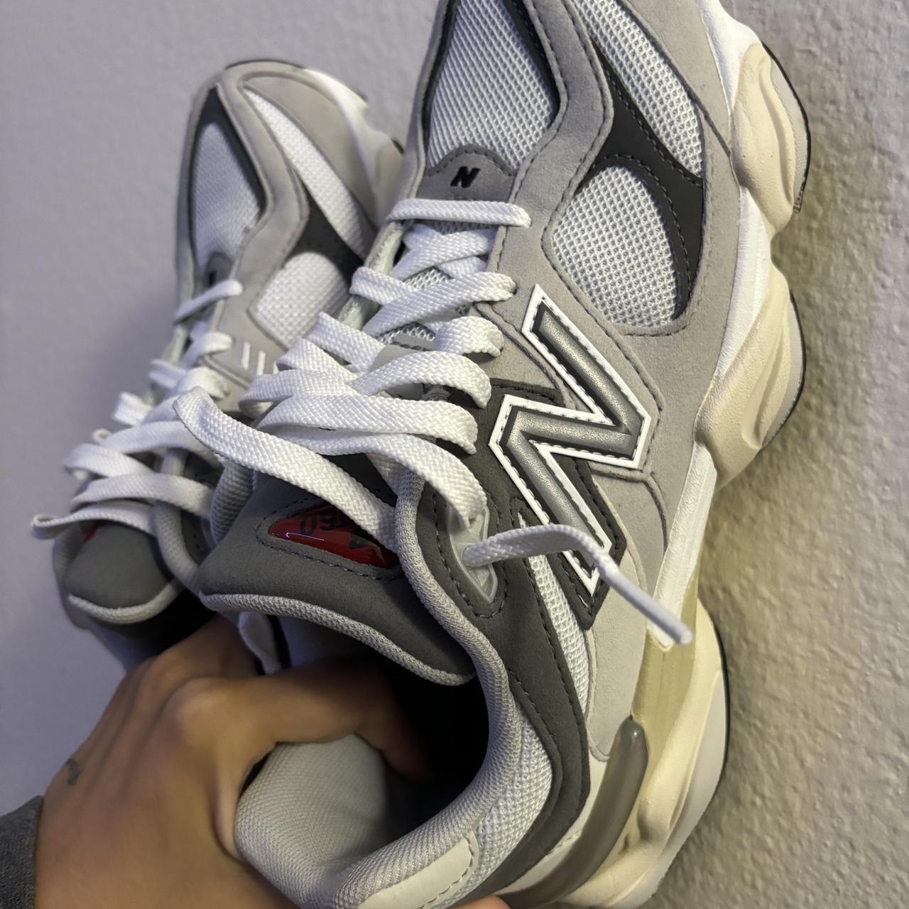 new balance 9060 brand new + never worn, no... - Depop