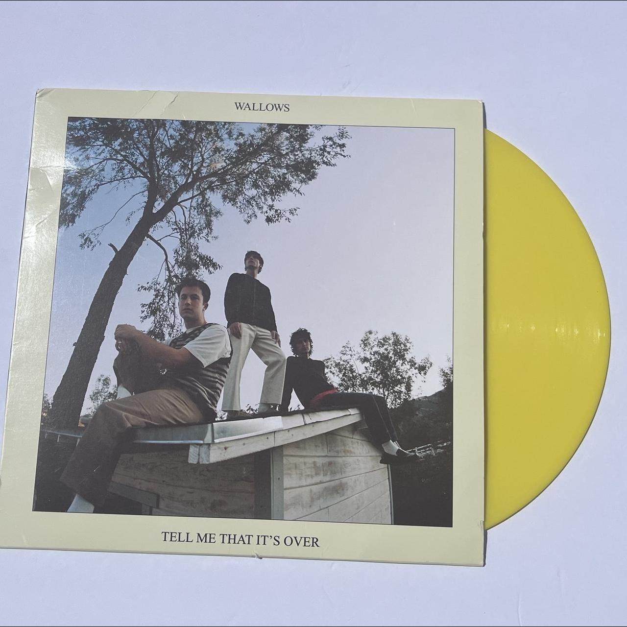 Wallows brand new vinyl everything included #vinyl… - Depop