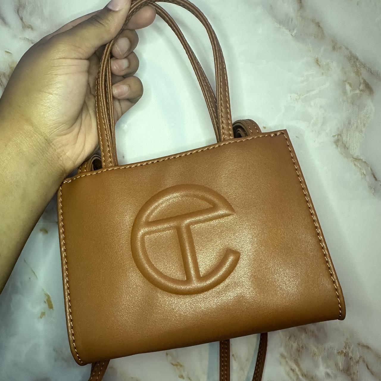 Small Tan T elfar Bag purchases