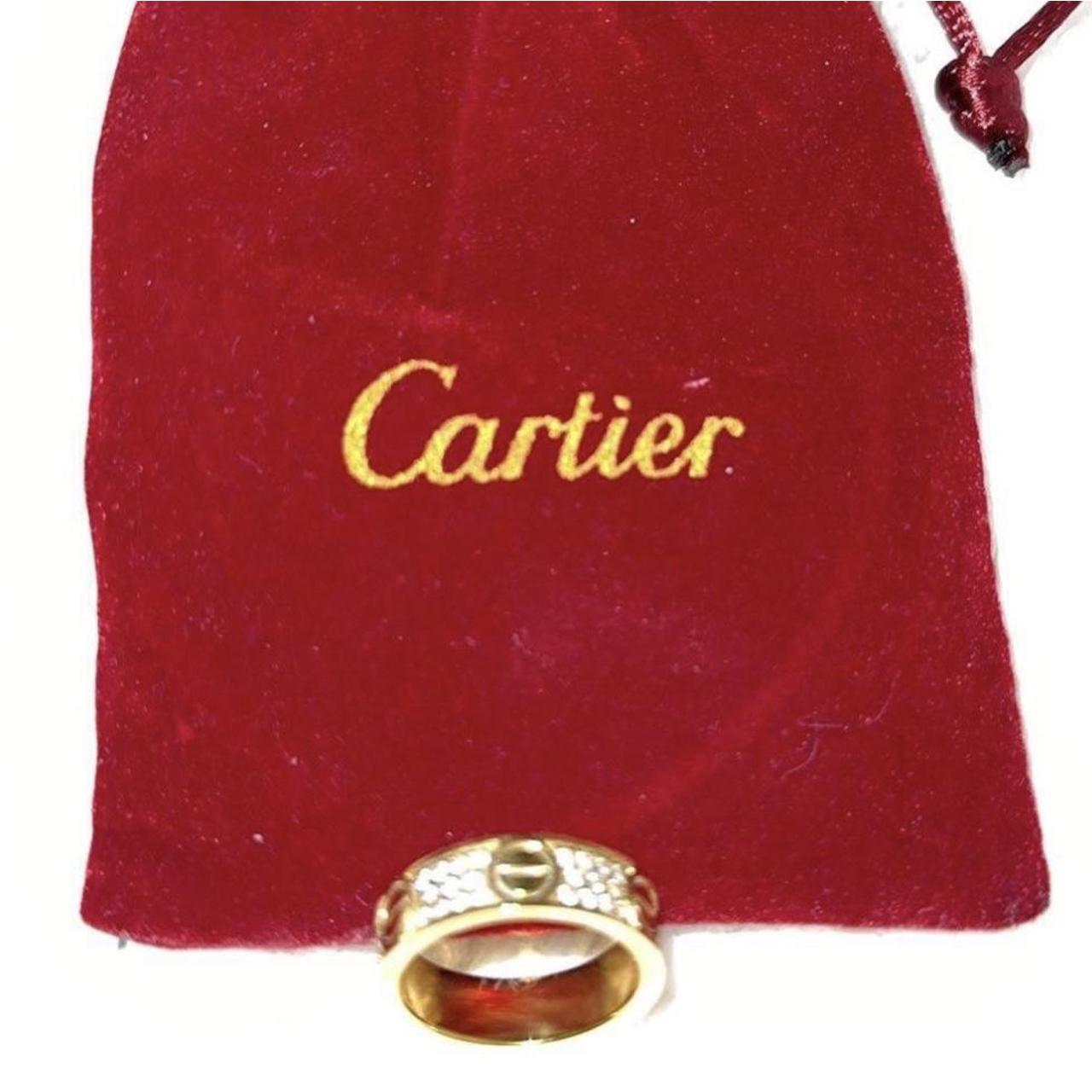 Cartier ring Brand new Size 8 Depop