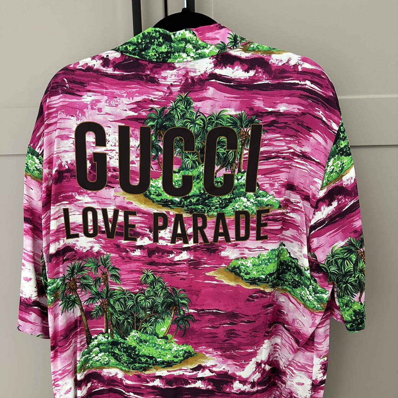 GUCCI KAWAII BOWLING SHIRT – TheLuxeLend