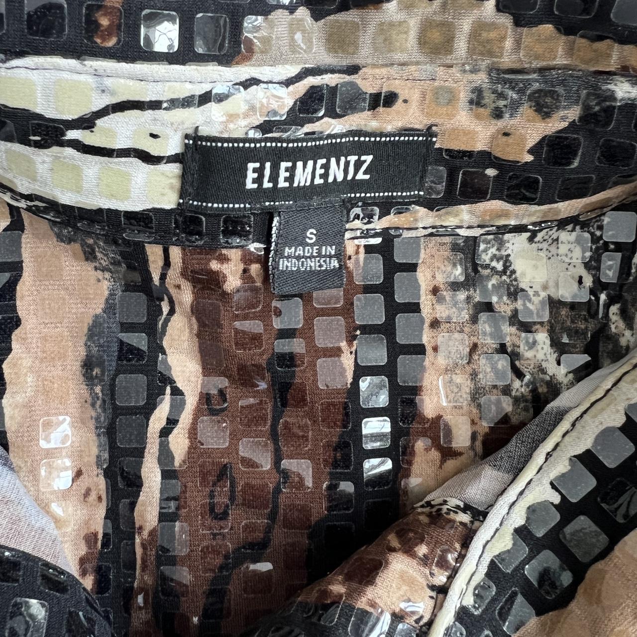 Elements Women's Jacket - Brown/Multi - S – Eleme… - image 2