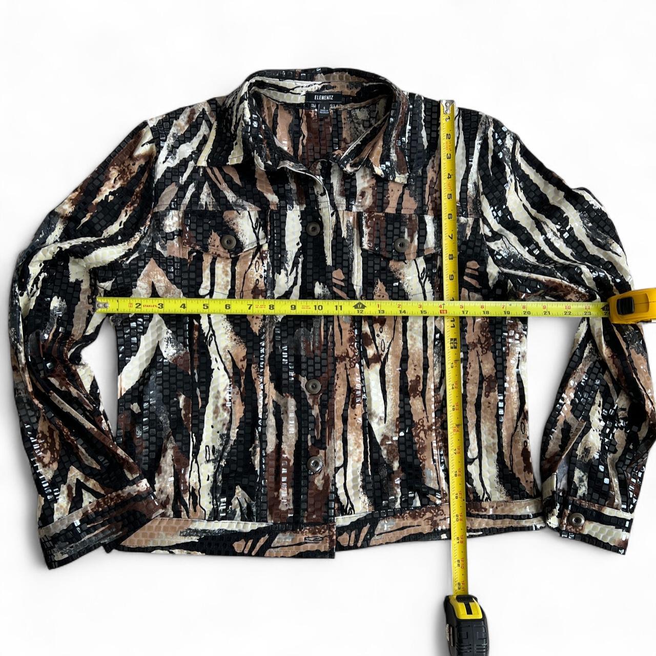 Elements Women's Jacket - Brown/Multi - S – Eleme… - image 3