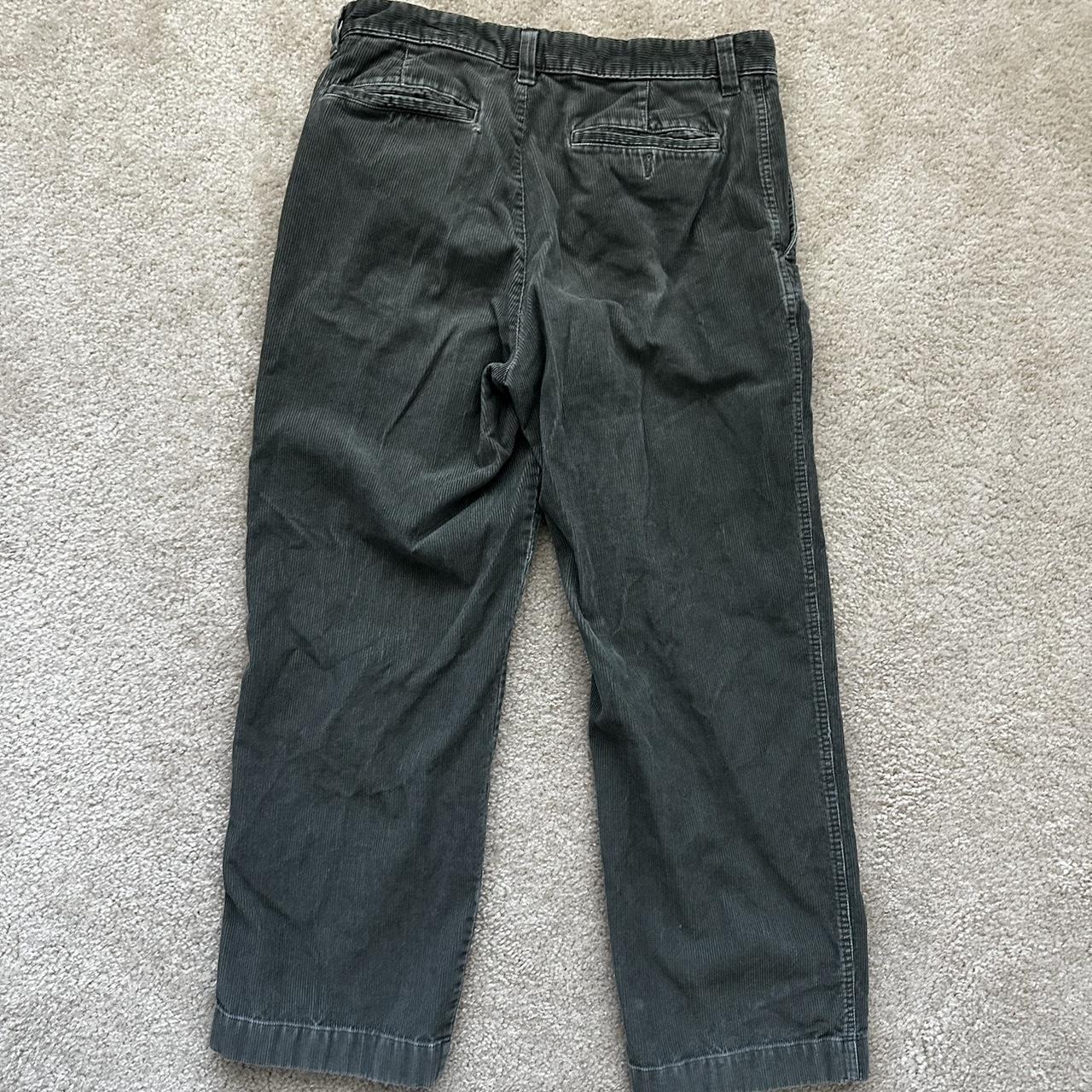 - Dark green corduroy pants - Condition: 8/10 -... - Depop