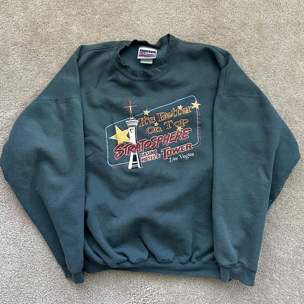 Vintage louis vuitton on sale sweatshirt