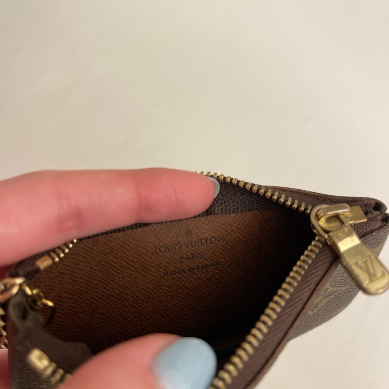 Louis Vuitton coin pouch keychain - Depop