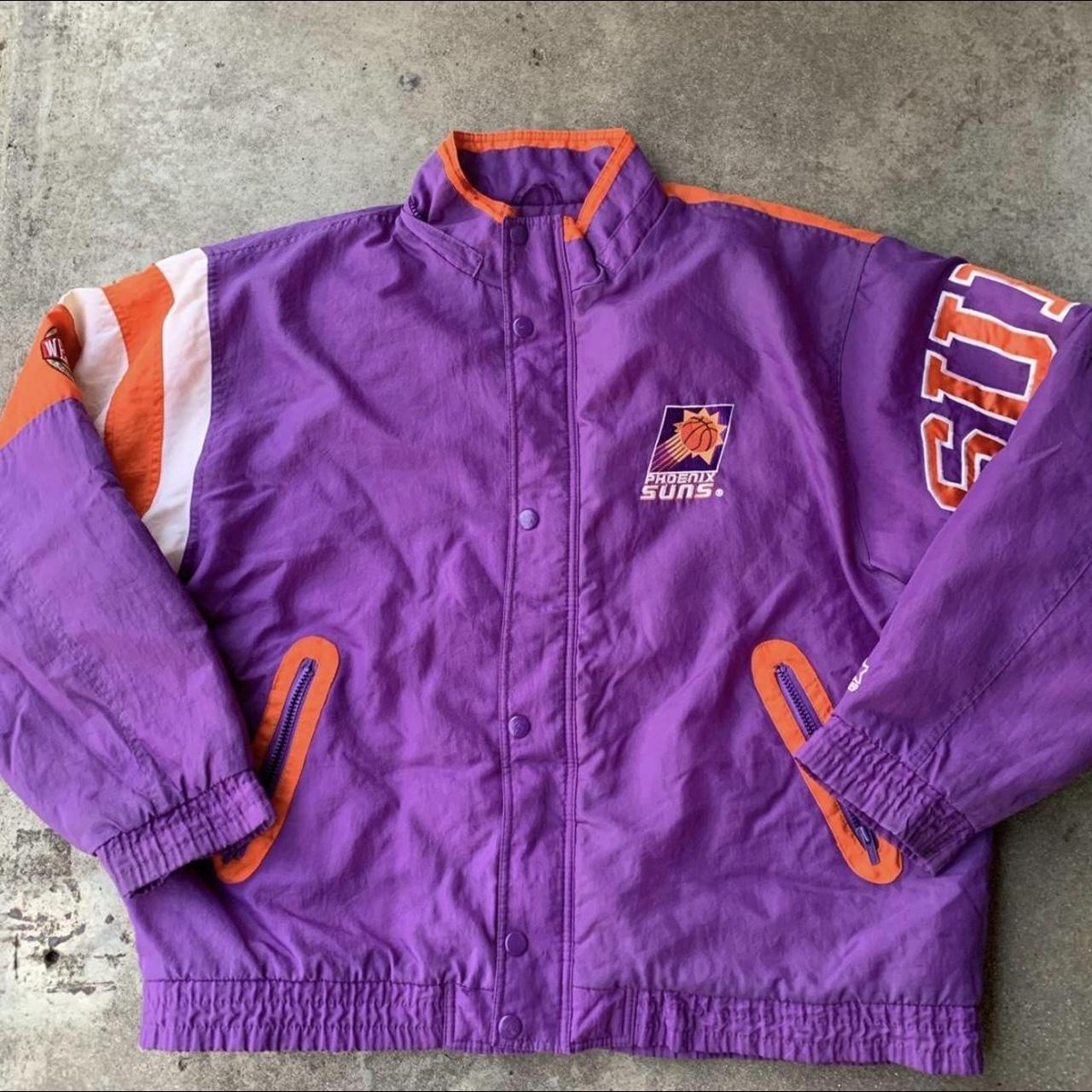 90s phoenix suns starter on sale jacket