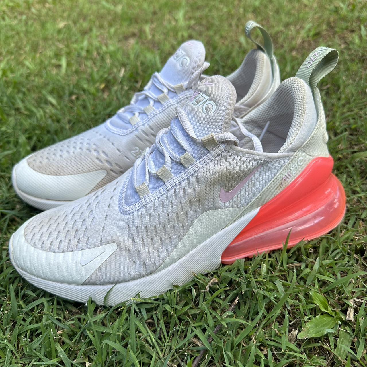 Nike Air 270 Worn twice but do need a good clean on... - Depop