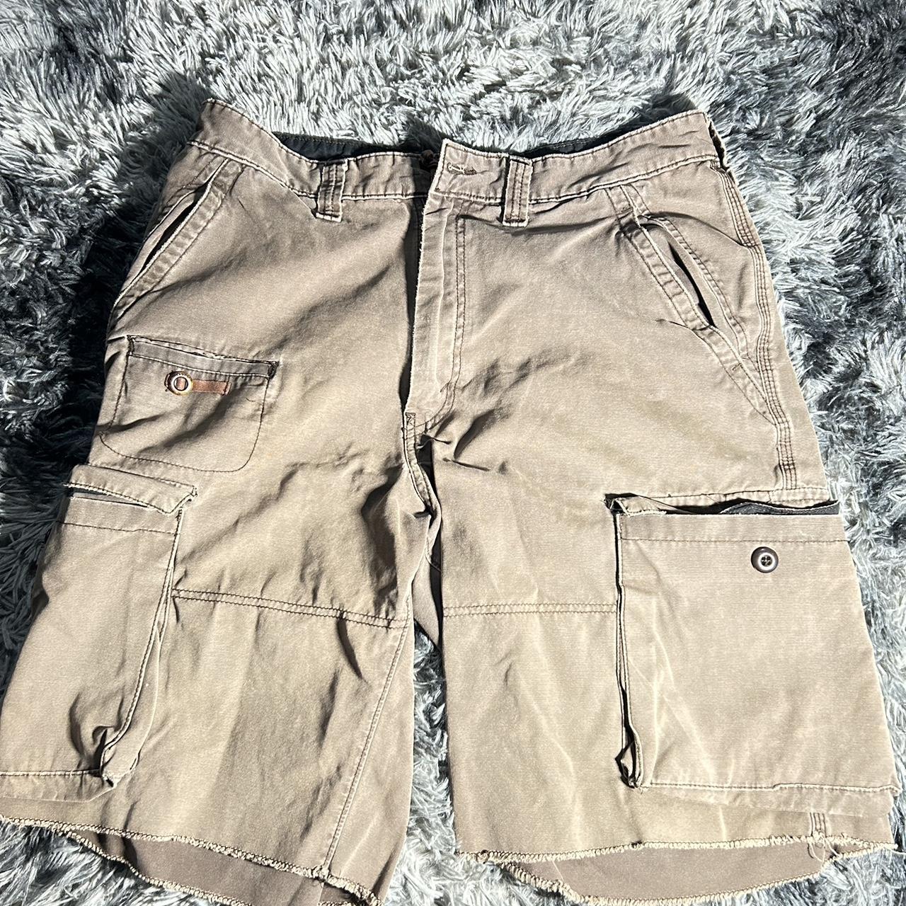 Levi's store workwear shorts