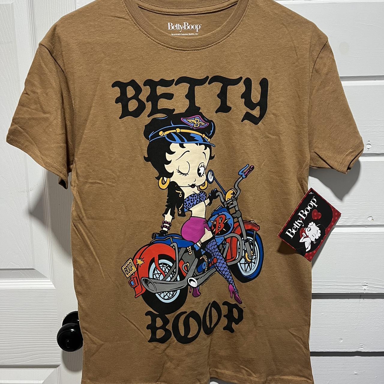 Vintage Betty Boop Nike Dallas Cowboys t-shirt. Is - Depop