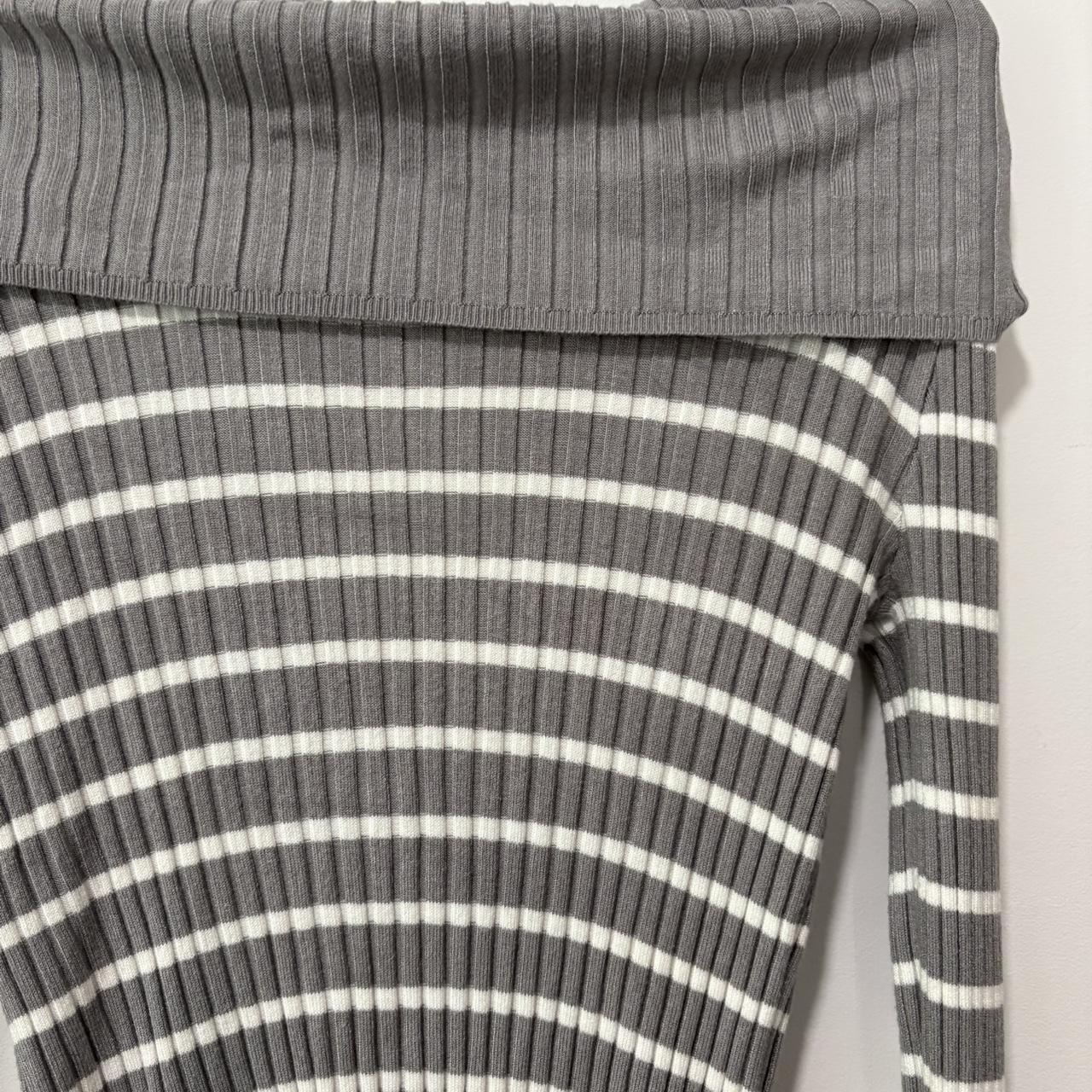 Apt. 9 Women's Sweater - Grey - M – APT. 9 slinky… - image 2