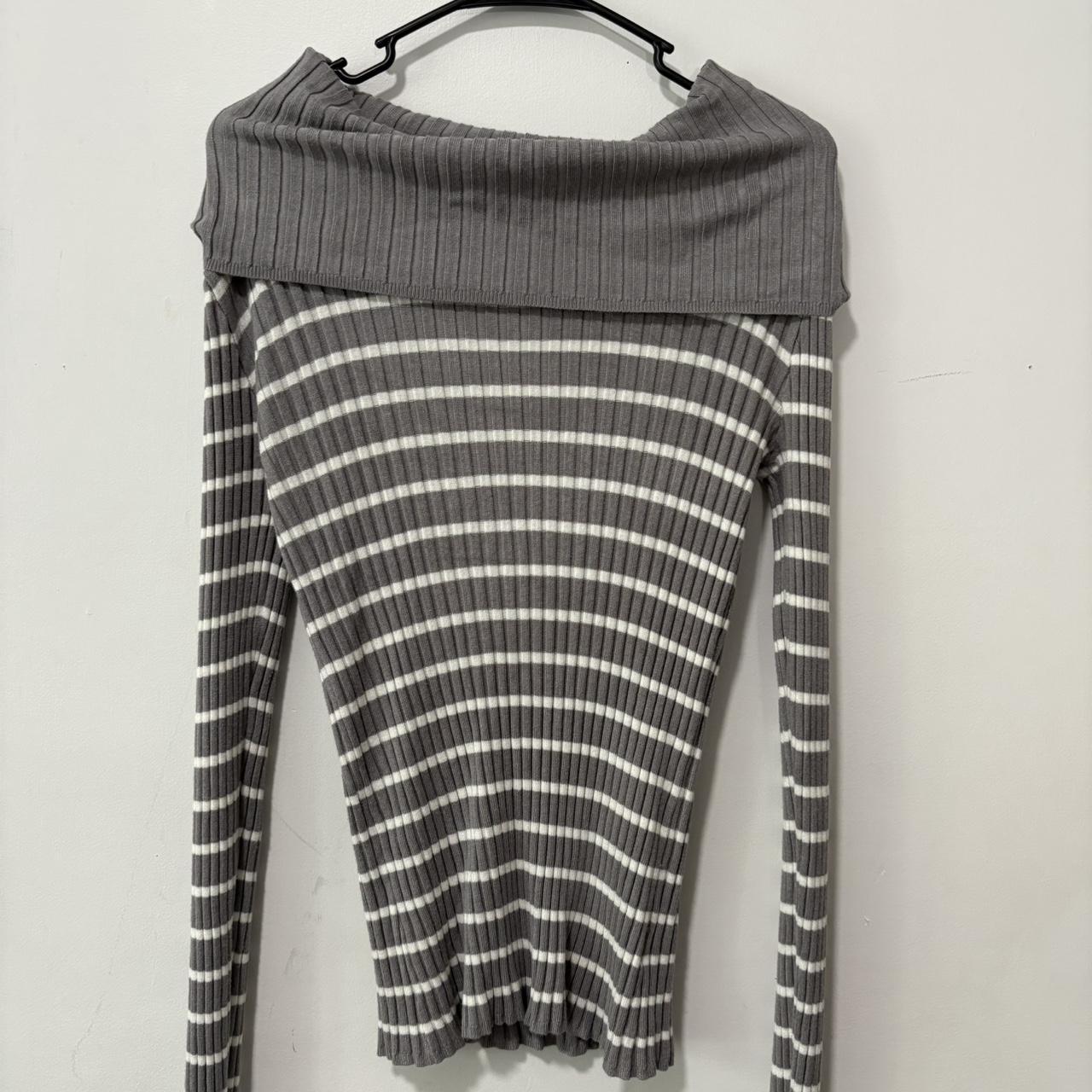 Apt. 9 Women's Sweater - Grey - M – APT. 9 slinky… - image 1