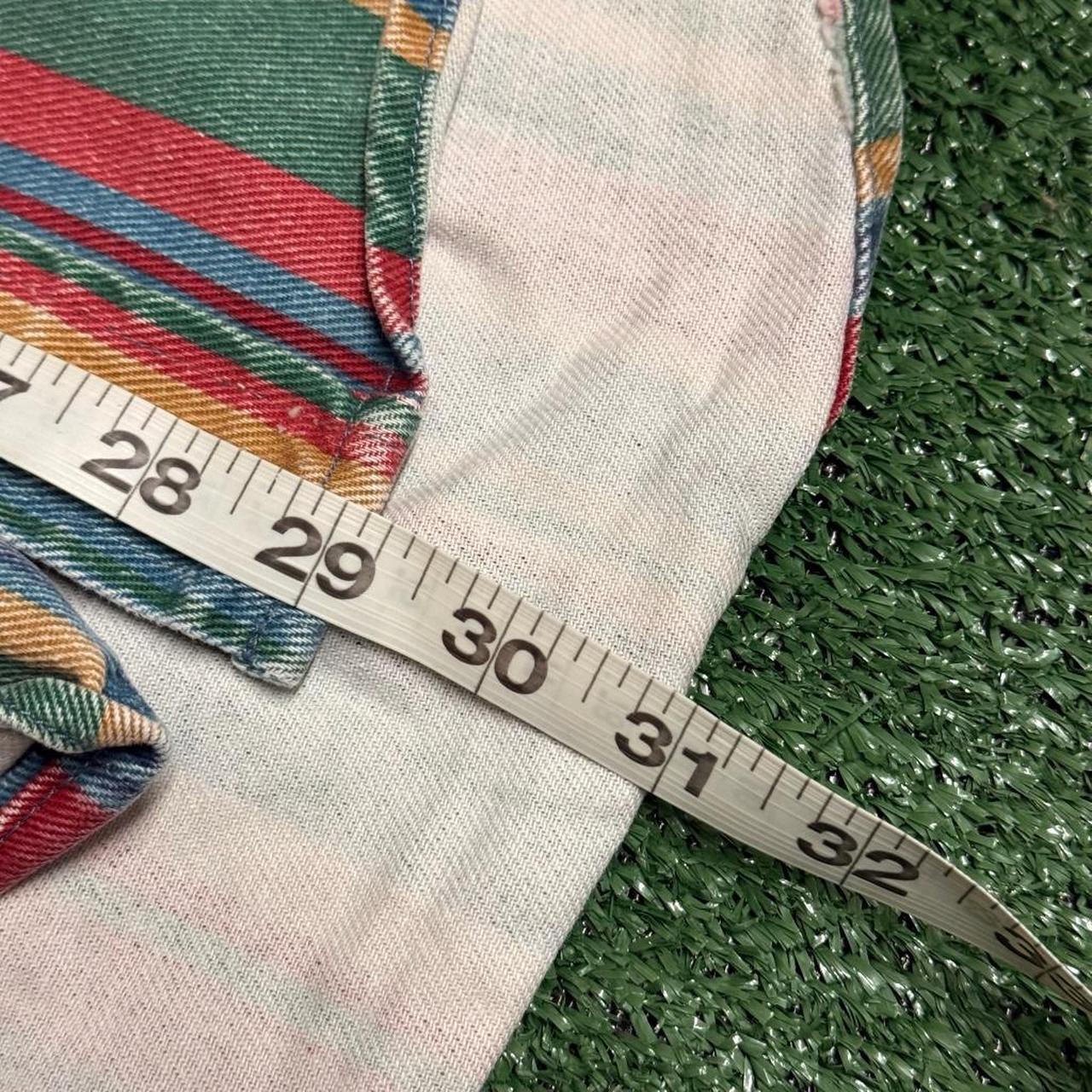 Woolrich Men's Shirt - Multi - L – Vintage 90s wo… - image 4