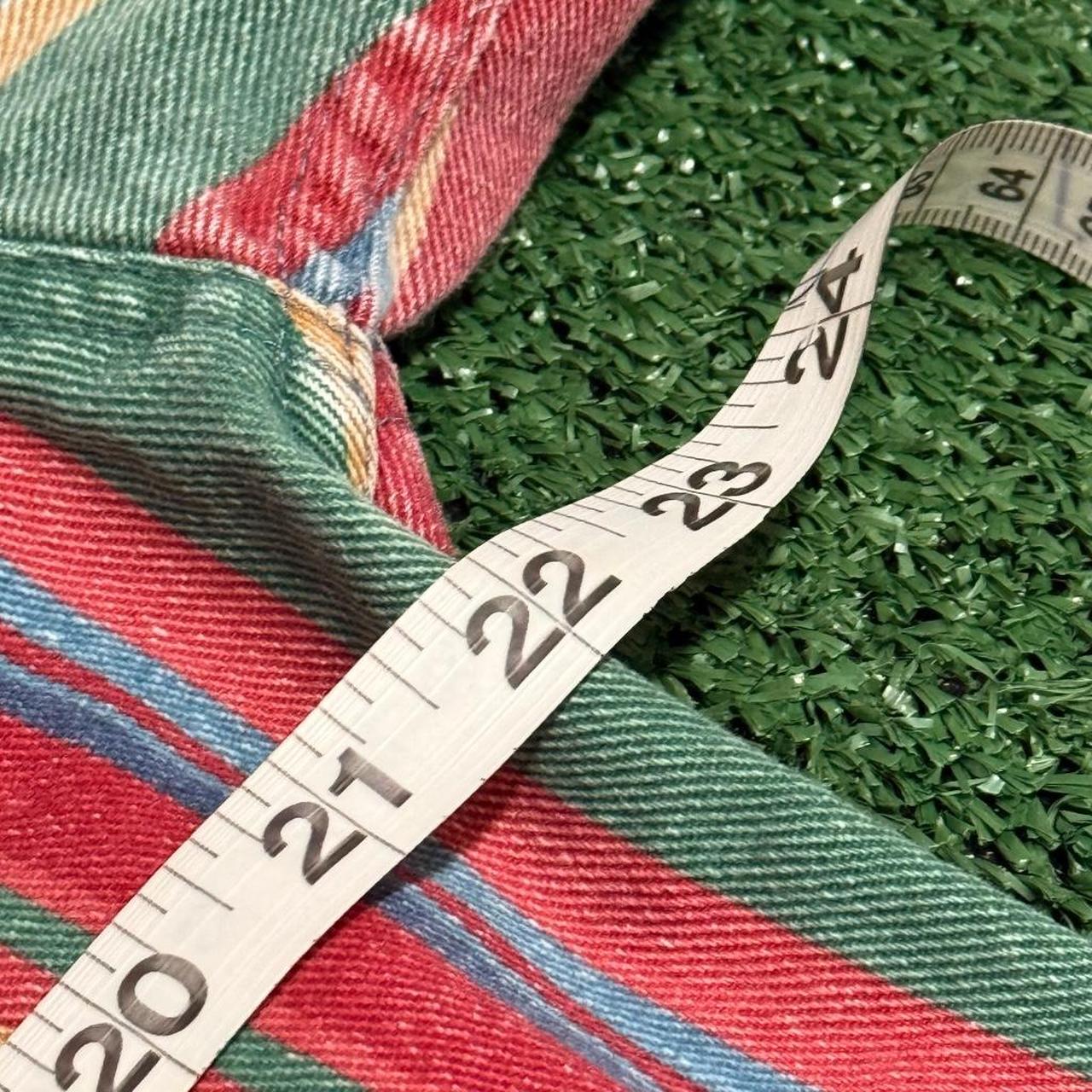 Woolrich Men's Shirt - Multi - L – Vintage 90s wo… - image 3