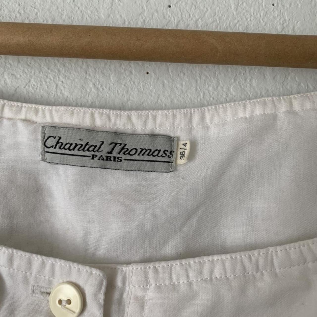 Chantal Thomass Women's White Blouse (3)