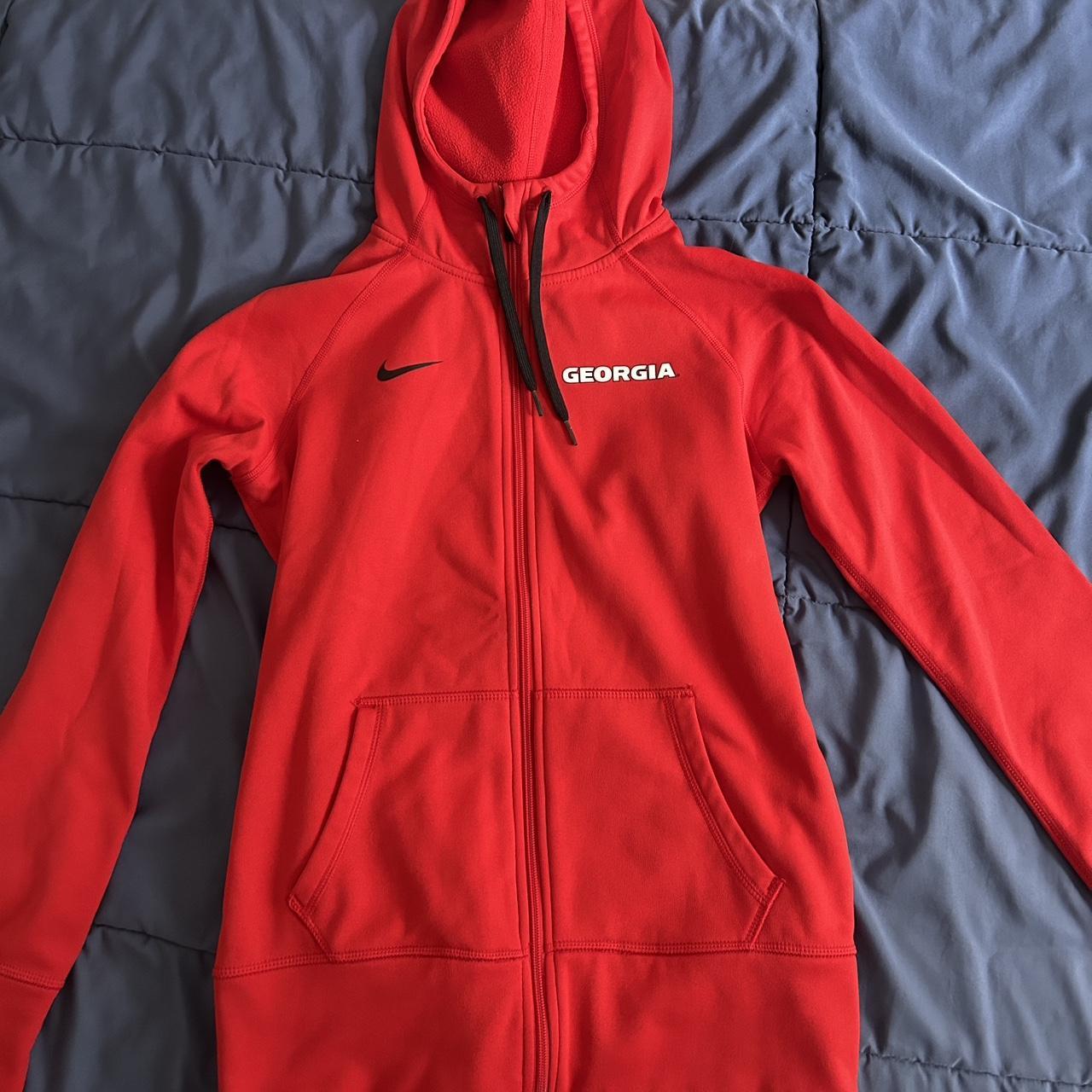 uga nike jacket