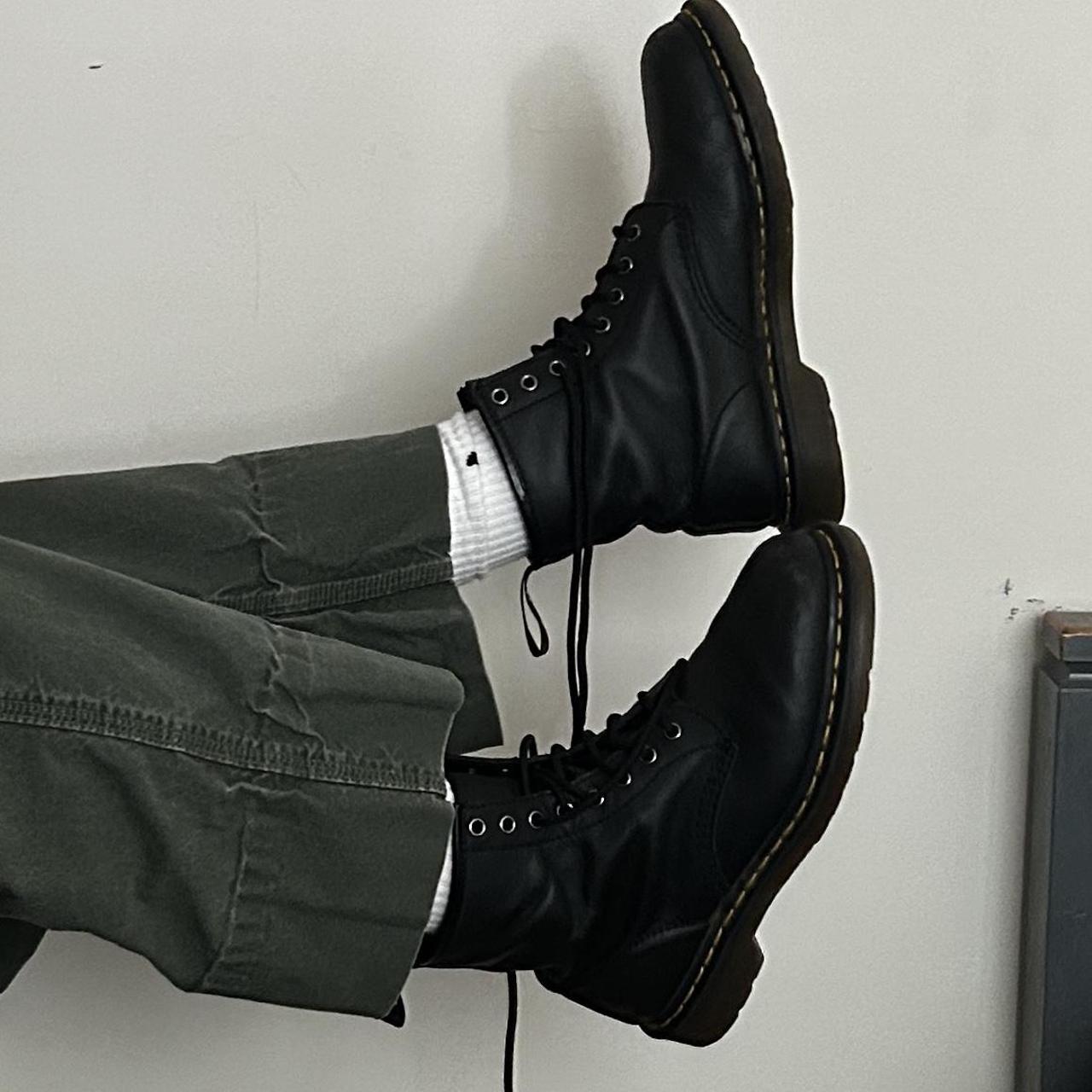 docs martens jaune