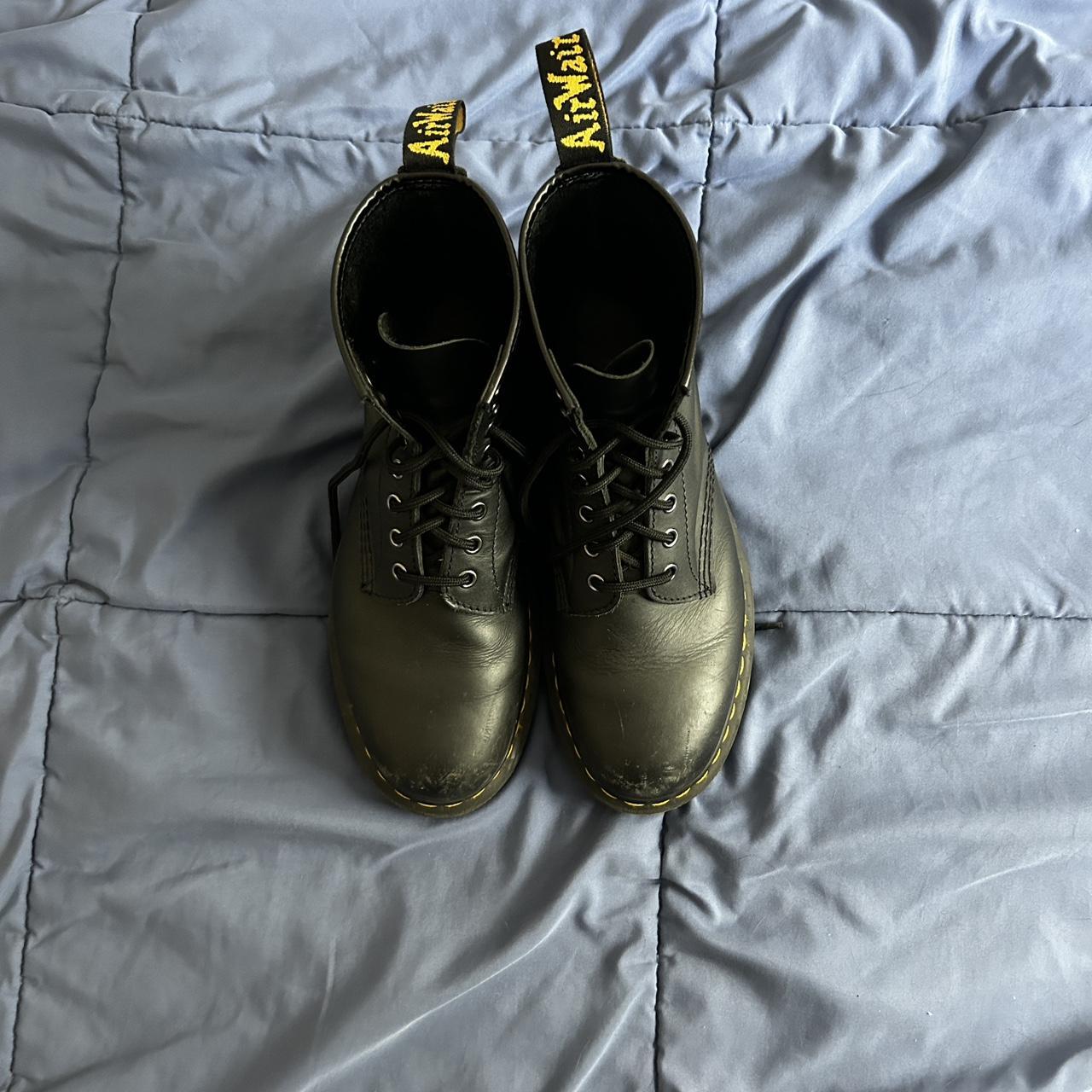 docs martens jaune