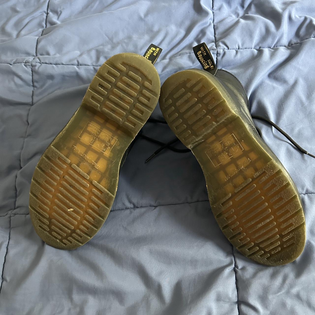 docs martens jaune