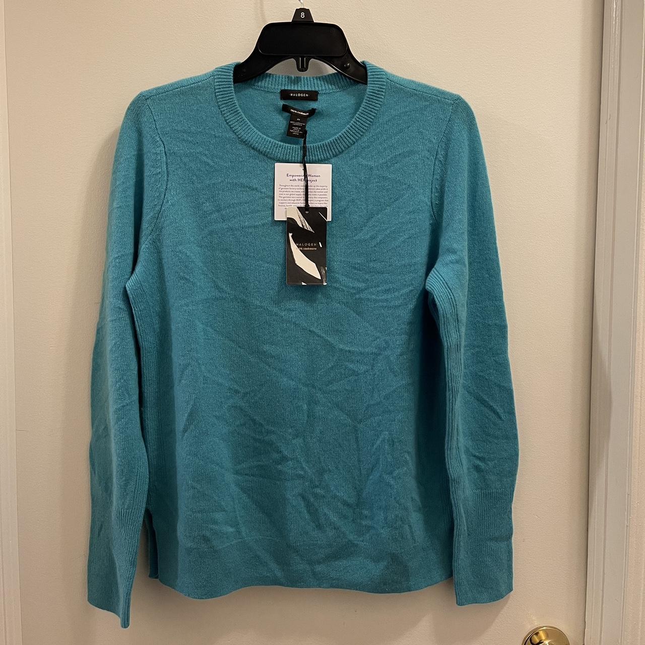 Halogen 100 cashmere clearance sweater