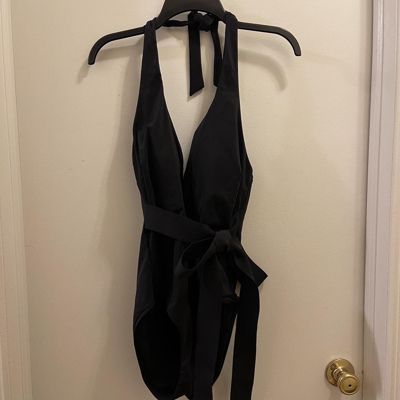Sea Level Women's Black Swimsuit-one-piece | Depop