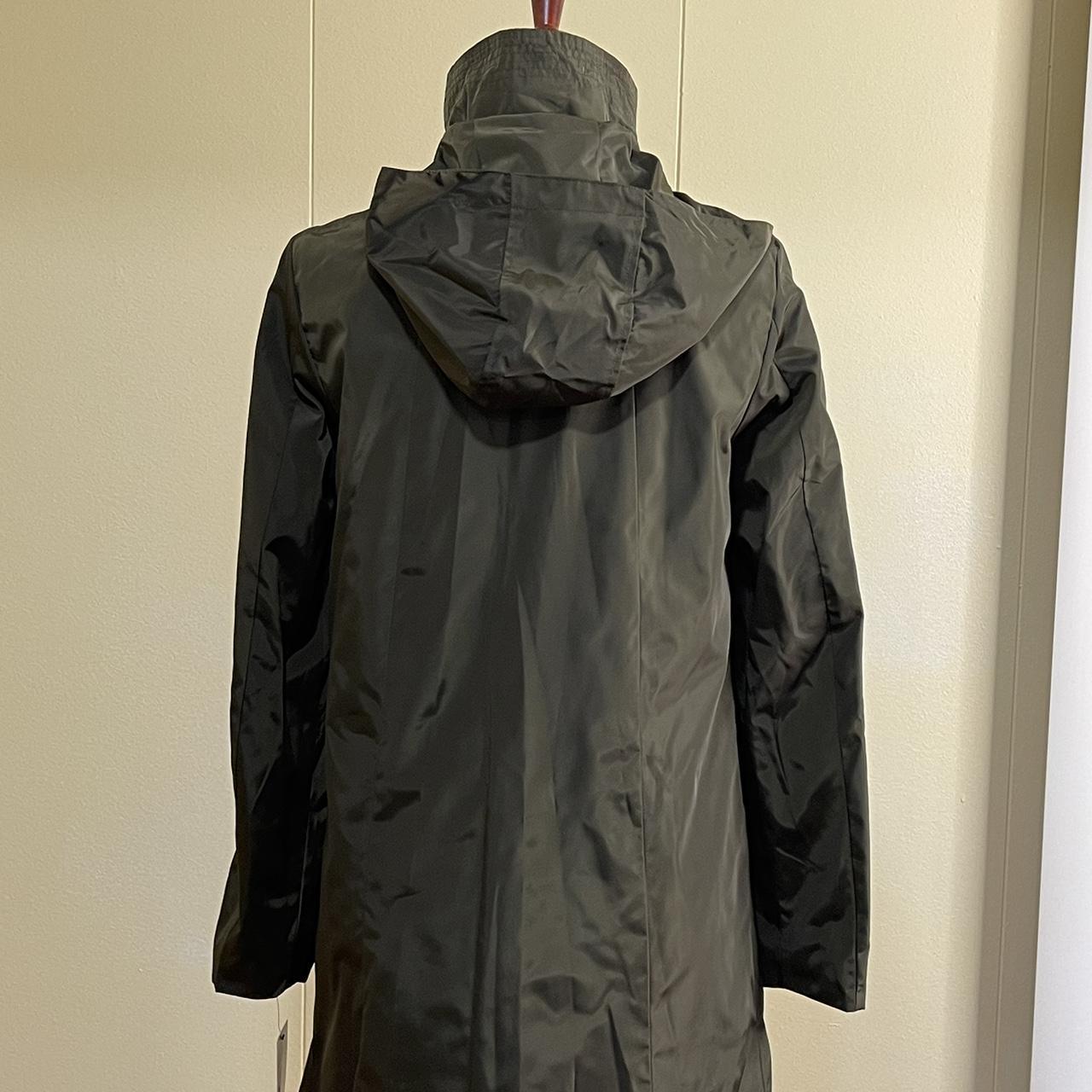 Via spiga sale raincoat hooded