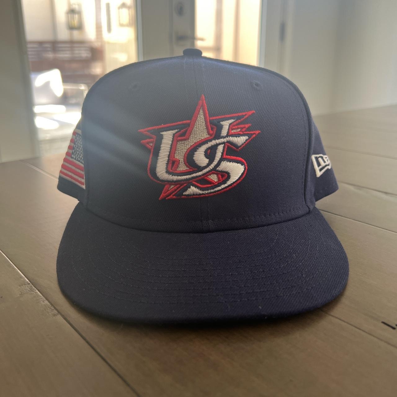 Team USA WBC hat Size 7 1/2 Worn Once Depop