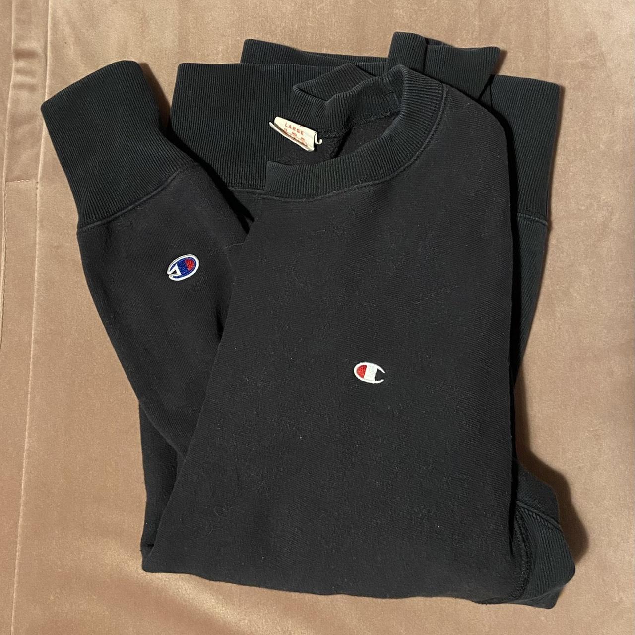 Large Reverse Weave Champion Jumper. In very good... - Depop