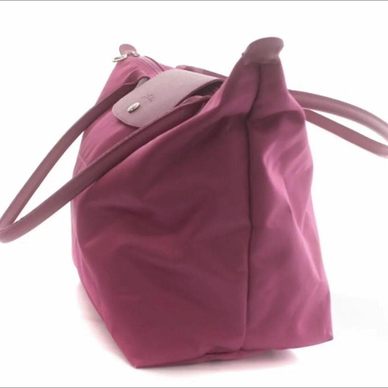 Longchamp, Bags, Longchamp Womens Plum Purple Le Pliage Hobo Bag
