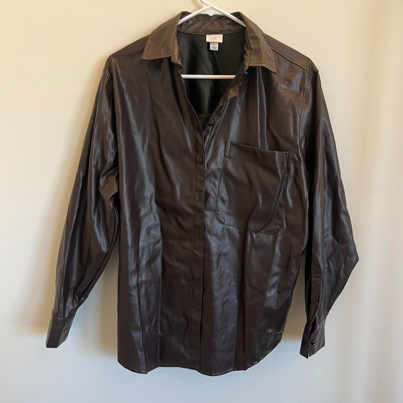 A new day outlet leather jacket