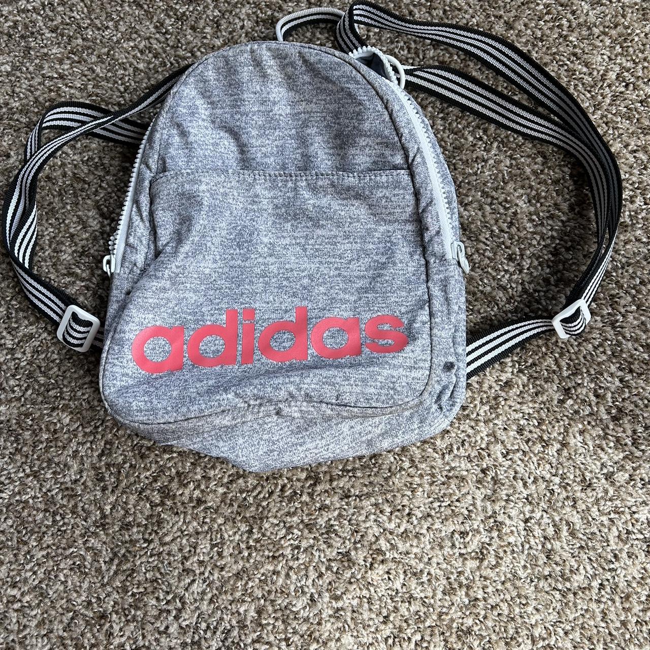 adidas core mini backpack blue