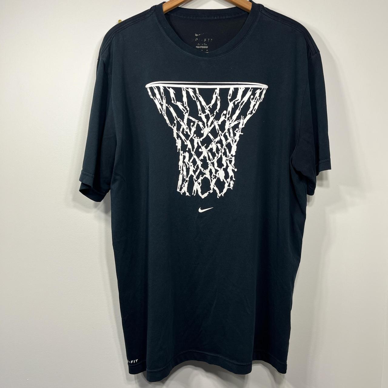 Dri Fit Nike Basketball Hoop T Shirt Nike Shirts Nike Dri Fit