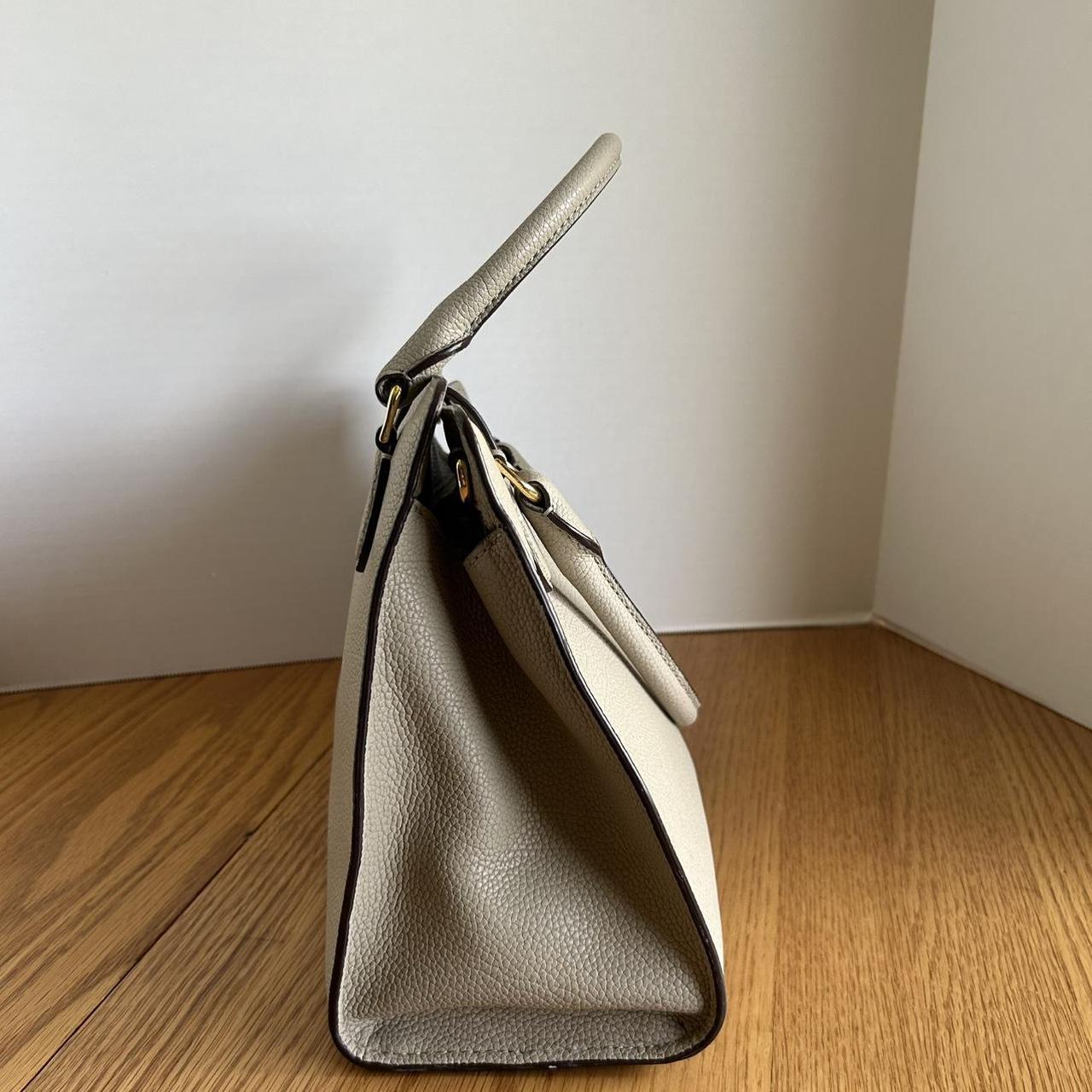 RALPH LAUREN Kenton City Satchel Pebble Depop