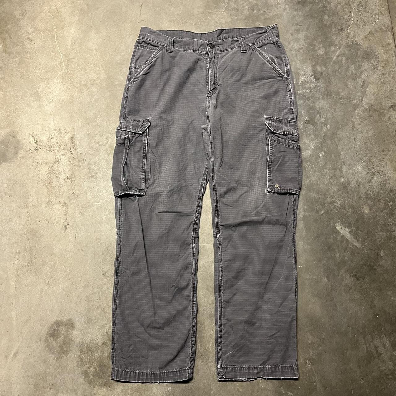 Carhartt Men's Grey Trousers 