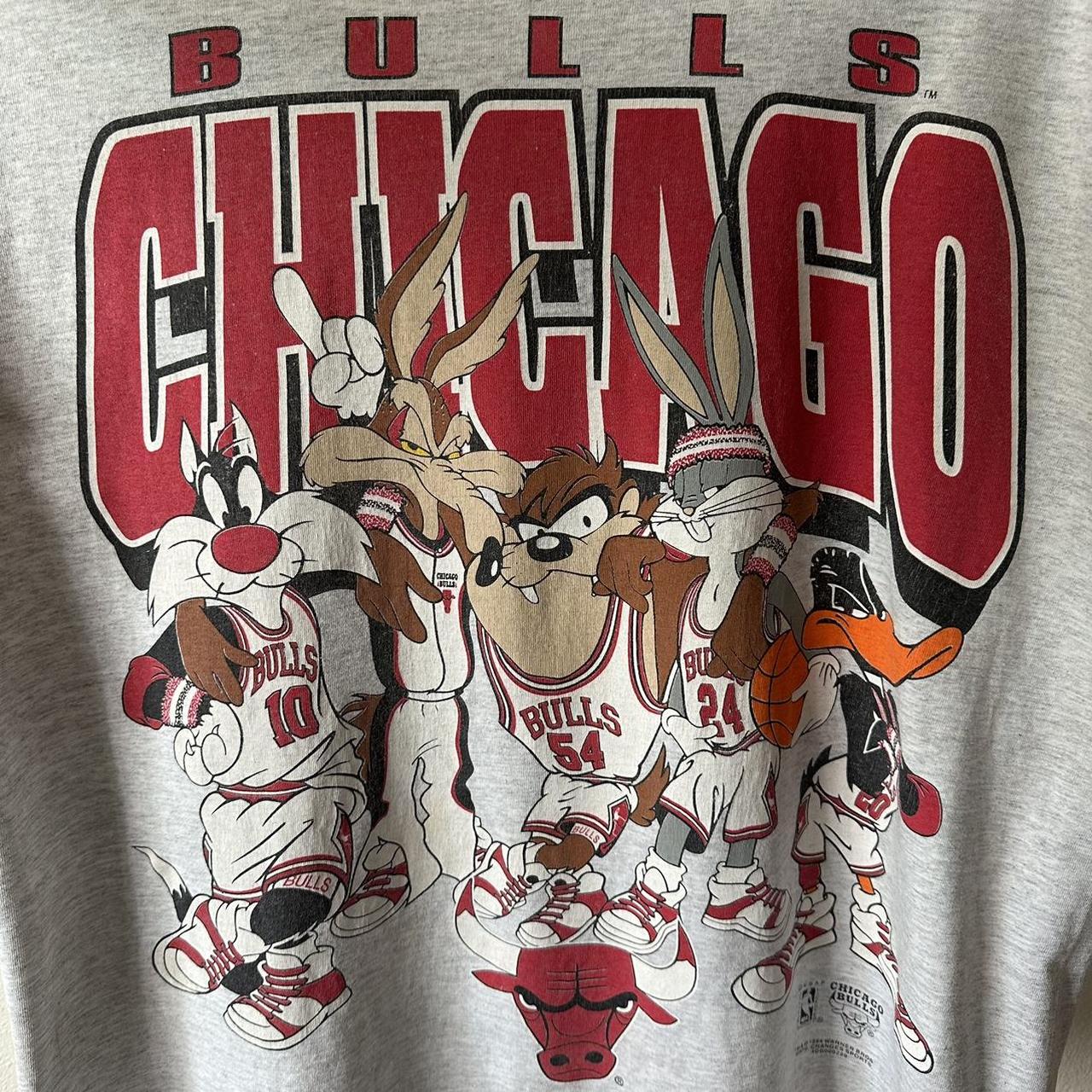 Shirts  Vintage Chicago Bulls Looney Tunes Shirt Chicago Bulls