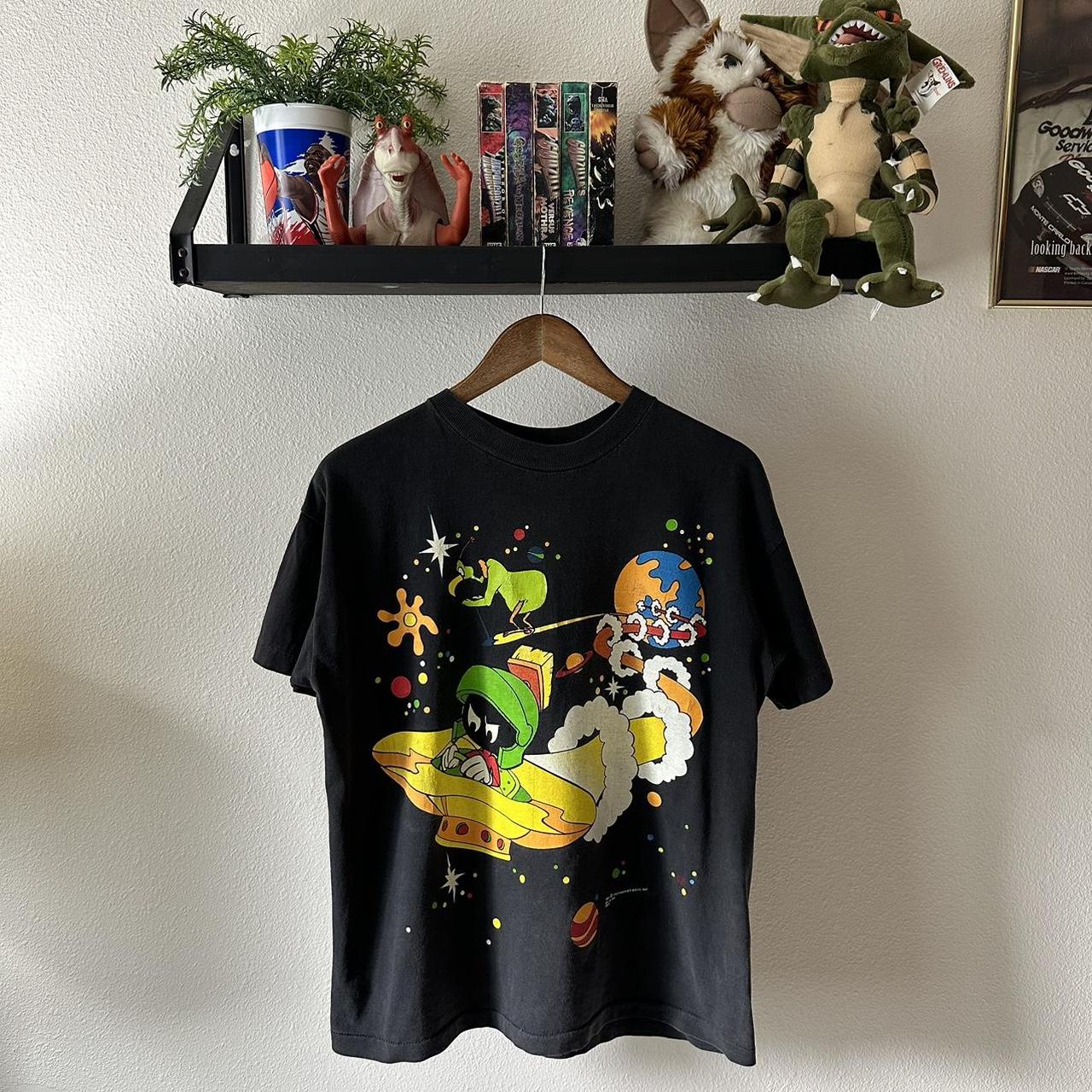1993 Vintage Looney Tunes Marvin The Martian And... - Depop