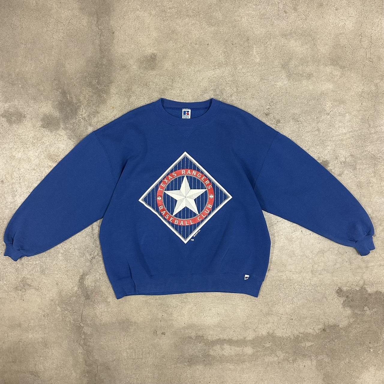 Vintage 90s Starter Texas Rangers Diamond Collection - Depop