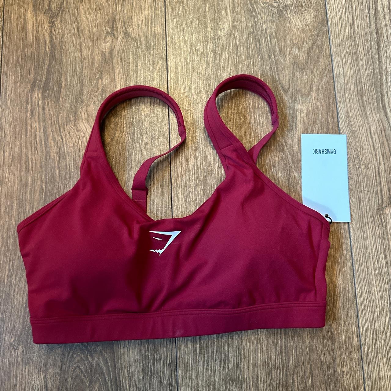 Women’s Gymshark Sports bra gymshark gym fitness Depop