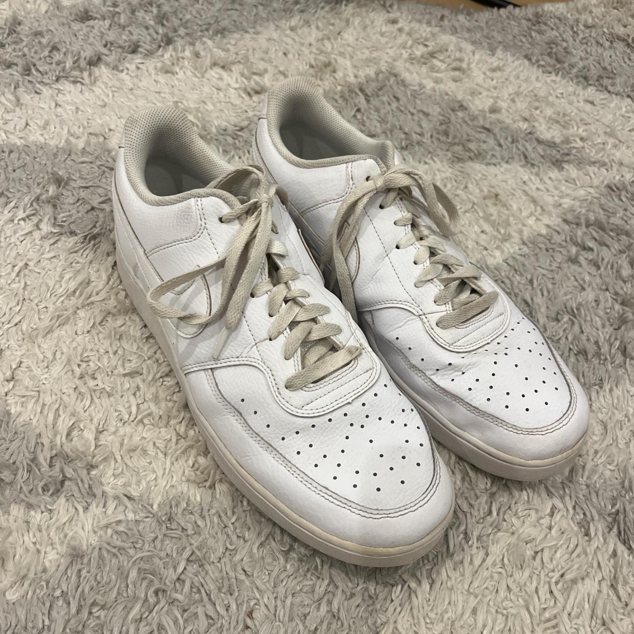 Nike Court Vision Low White Size 13 #nike #white #new - Depop