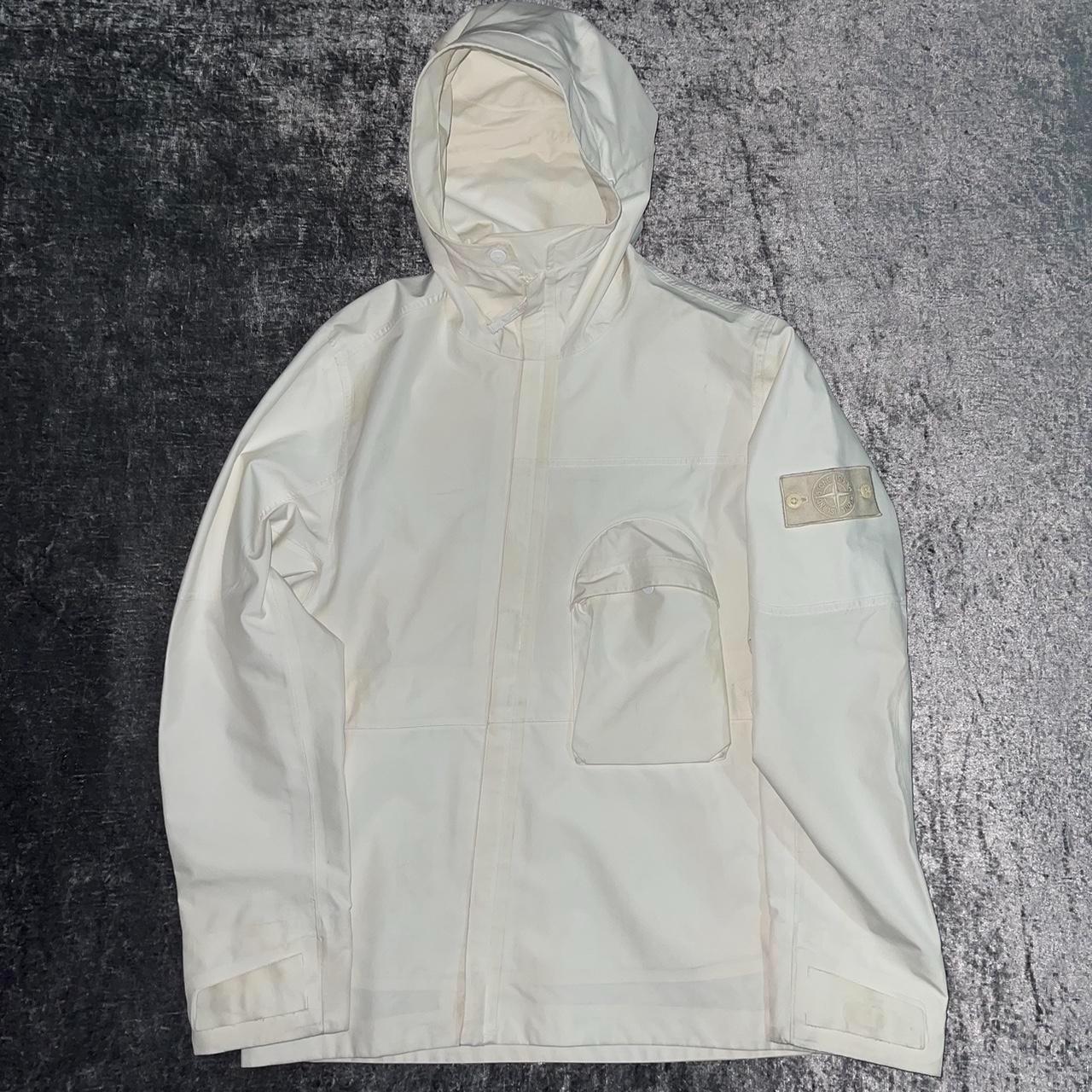 White Stone Island Ghost Tank Here Is A Stone Island Tank Shield