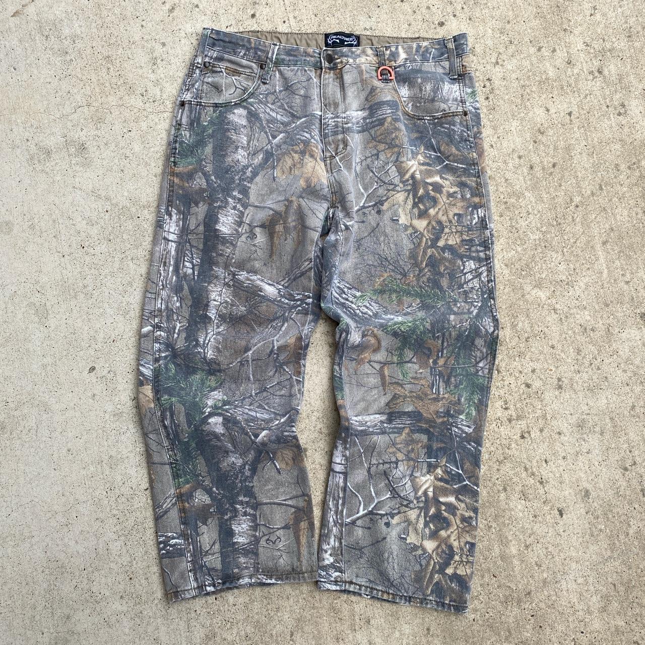 Vintage Realtree Camo Pants 36x30 Depop Payment Only! - Depop